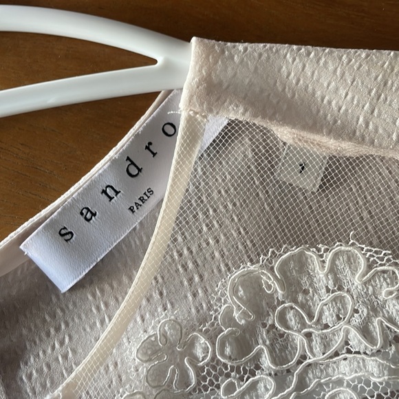 Sandro two tone dress - Picture 7 of 8